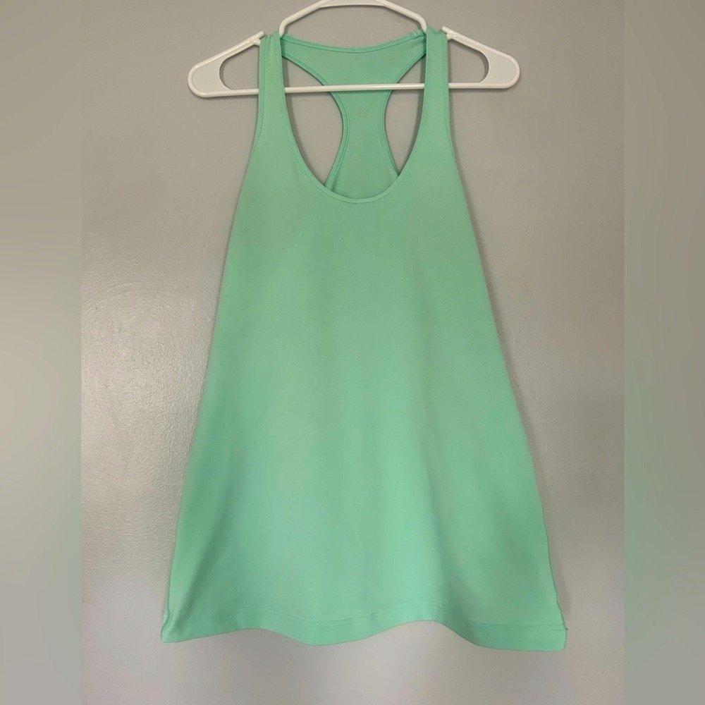 Lululemon Wild mint Tank top